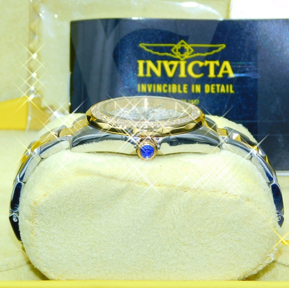 FIRM PRICE- NWT Invicta TWO TONE watch